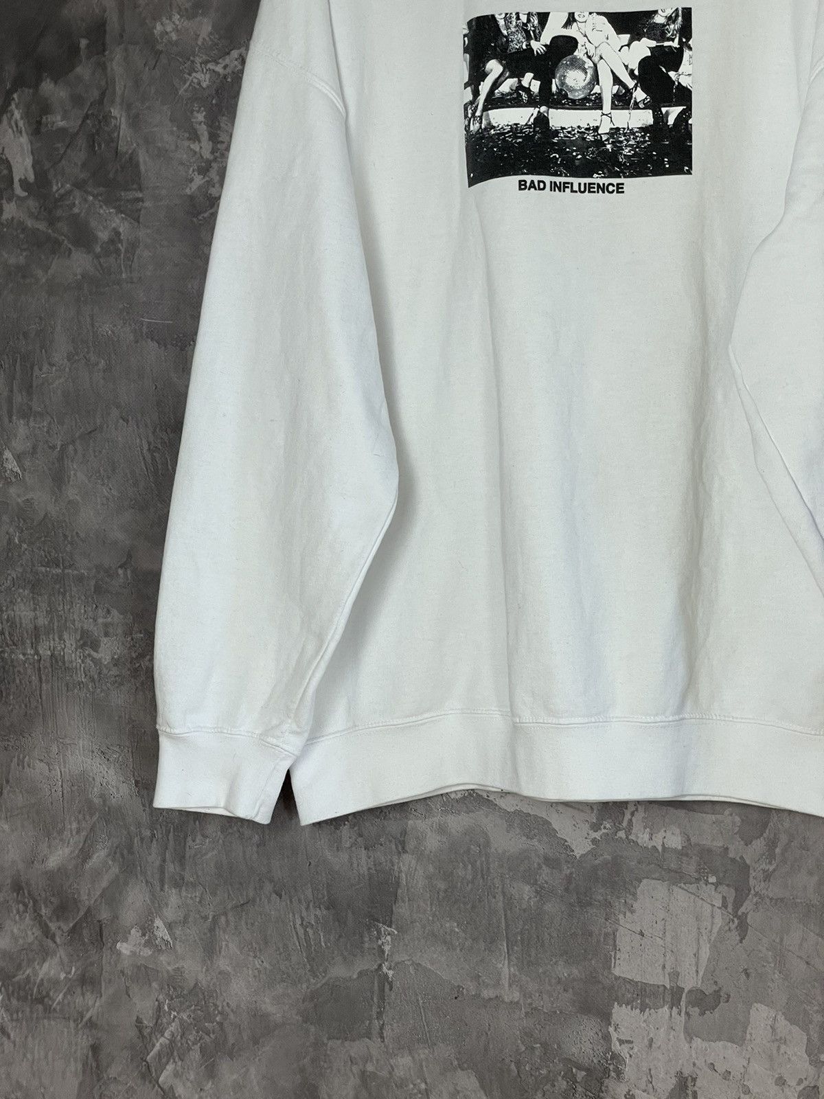 Vintage Vintage Hysteric Glamour Style Bad Influence Crewneck sweat Size US L / EU 52-54 / 3 - 5 Thumbnail