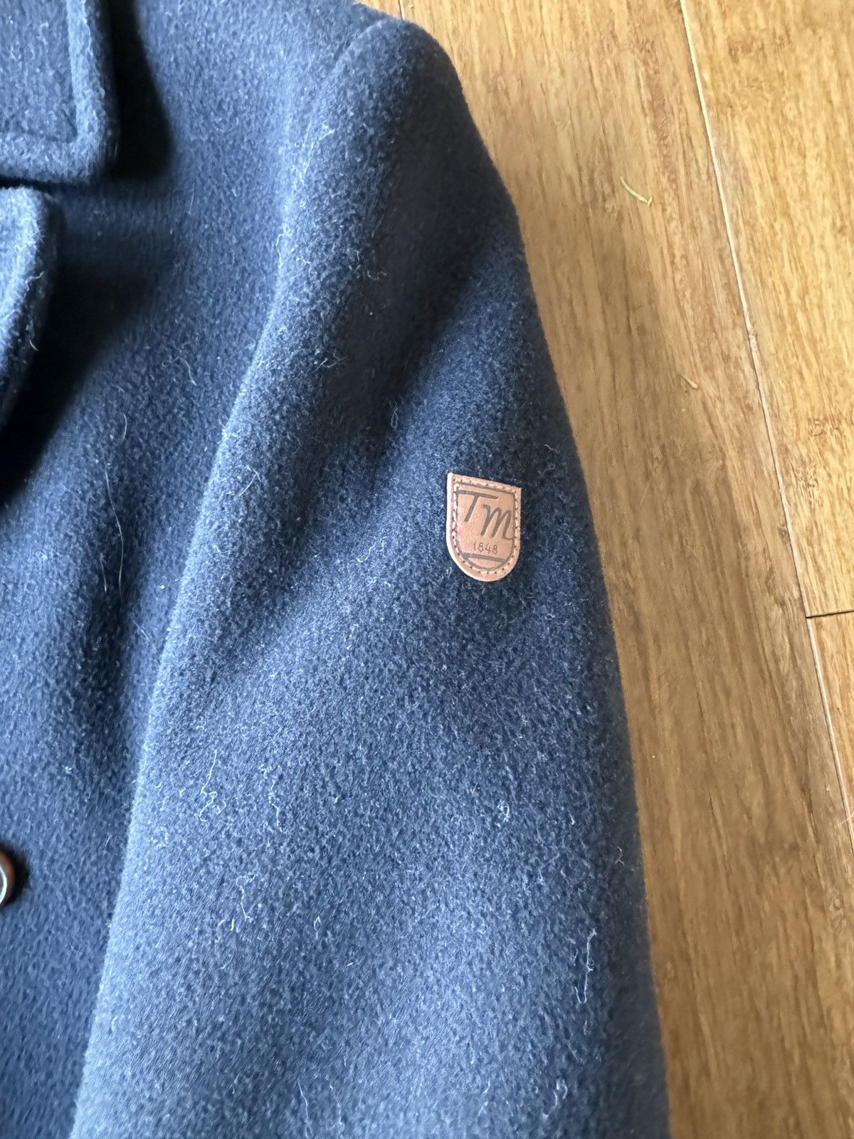 Other Tom Morris Wool Pea Coat Limited Edition SMALL Size US S / EU 44-46 / 1 - 2 Thumbnail