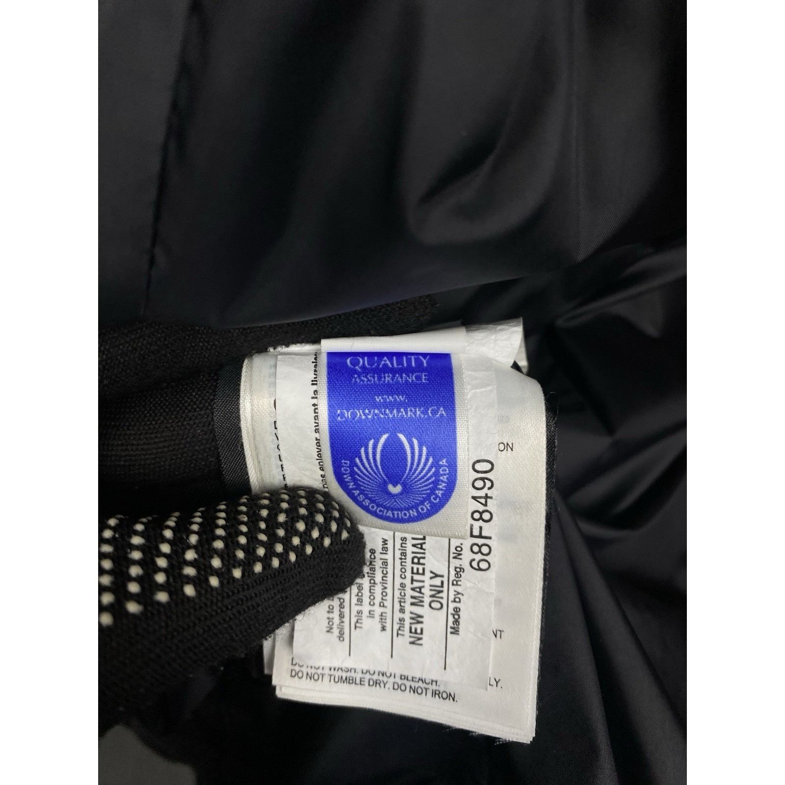Canada Goose Canada Goose Auth Women's Black Down Insulated Parka Jacket Size L / US 10 / IT 46 - 16 Thumbnail