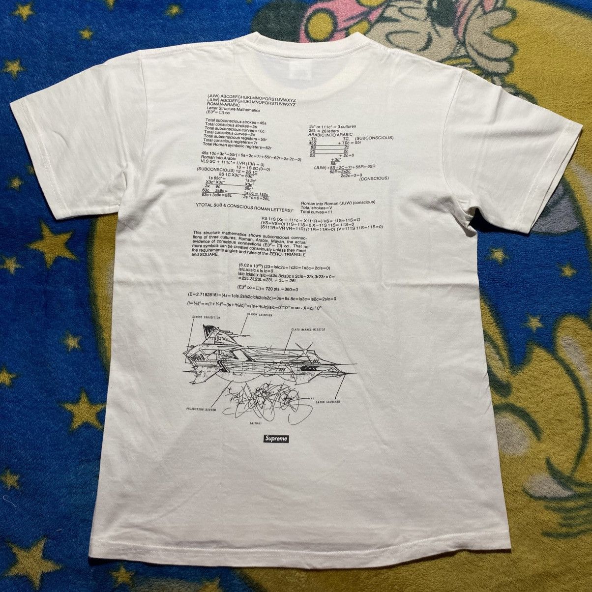 Supreme Supreme Rammellzee SS20 Graphic Tee Size US S / EU 44-46 / 1 - 3 Thumbnail