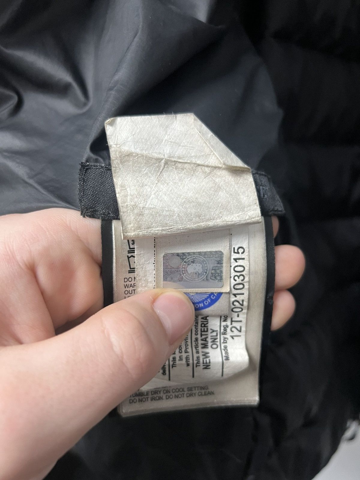 Canada Goose Canada Goose black label men’s puffer jacket - rare. Size US L / EU 52-54 / 3 - 14 Thumbnail
