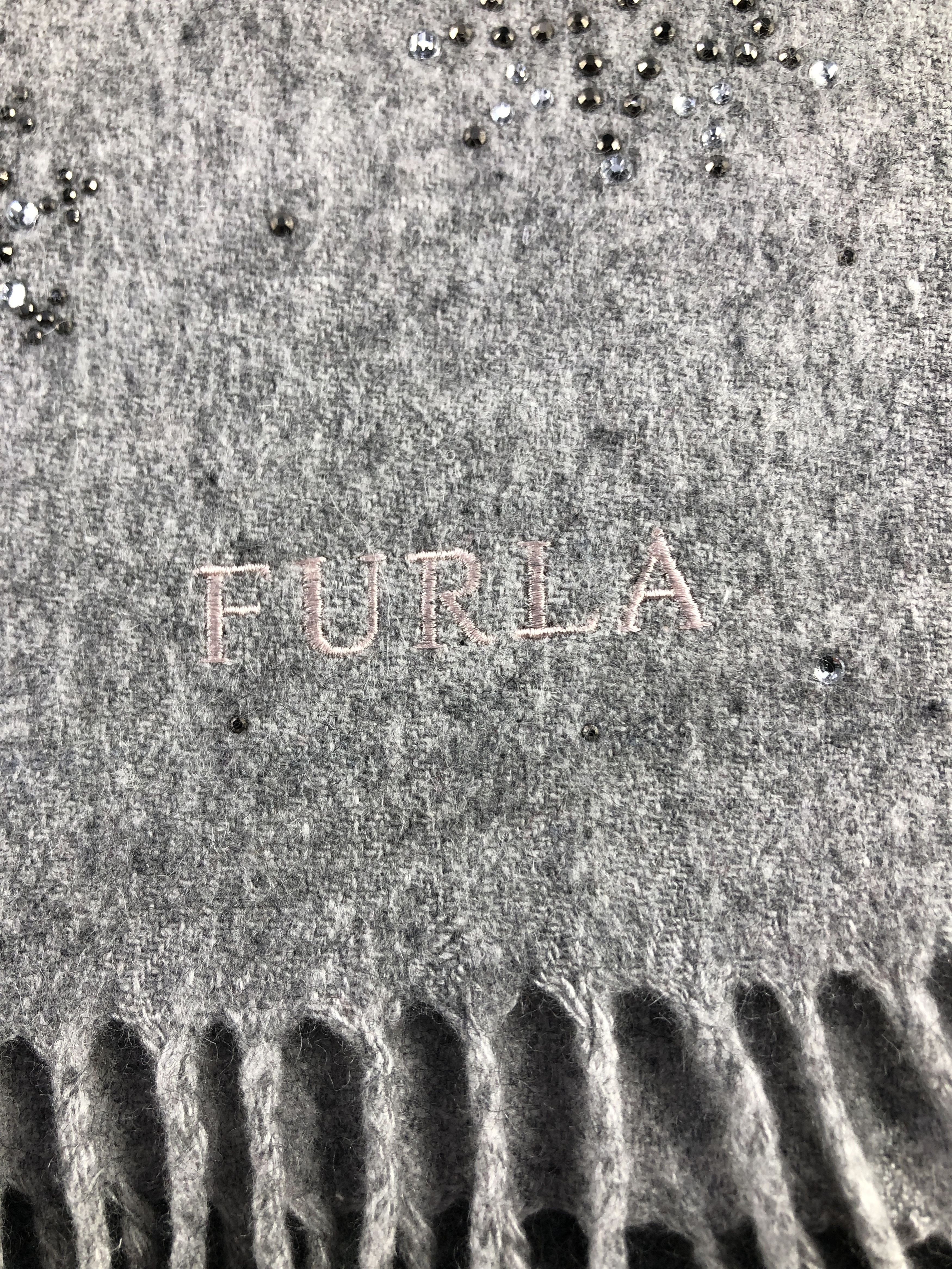 Furla Furla Cashmere Scarf / Muffler / Neckwear P702 Size ONE SIZE - 3 Thumbnail