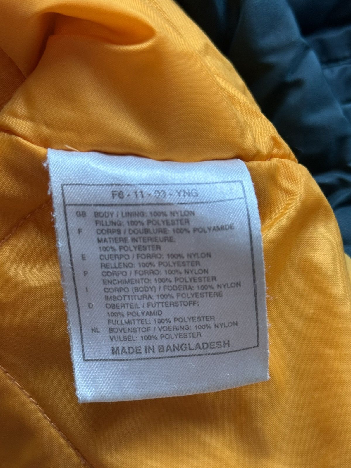 Nike 90’s Nike vintage rare big logo swoosh jacket streetwear y2k Size US M / EU 48-50 / 2 - 12 Thumbnail