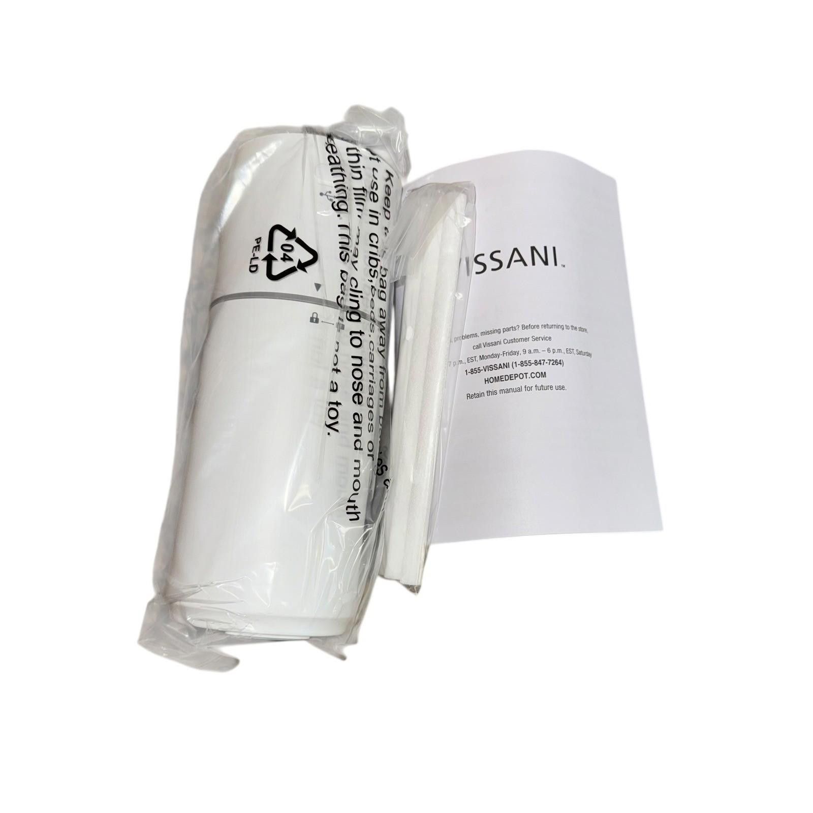 Other New Vissani Portable Humidifier USB-C Rechargeable Cool Mist Size ONE SIZE - 5 Thumbnail