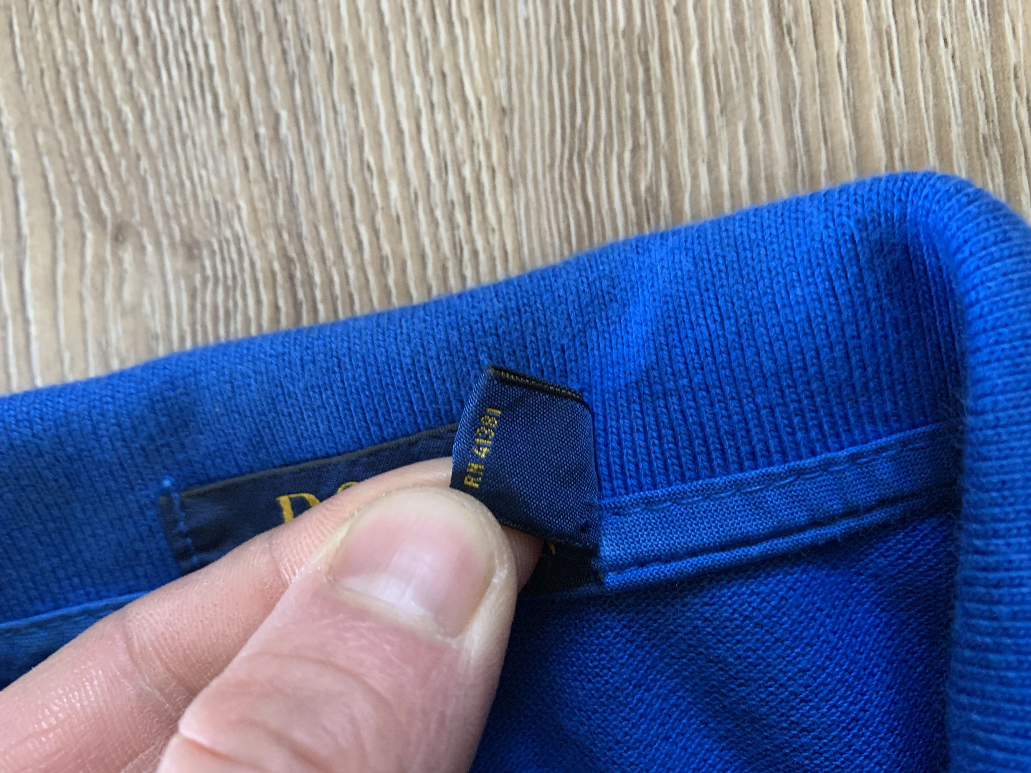 Polo Ralph Lauren × Ralph Lauren Polo Ralph Lauren Blue Polo T Shirt Size US M / EU 48-50 / 2 - 7 Thumbnail
