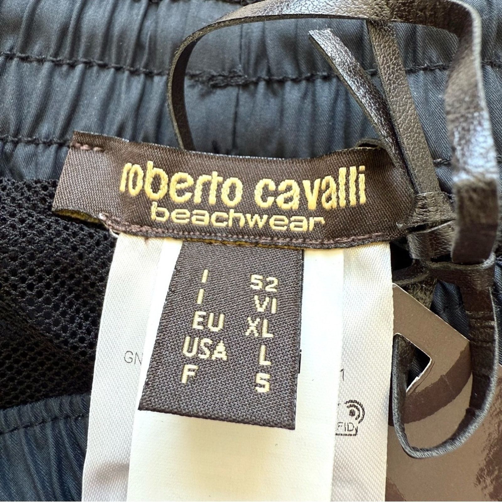 Roberto Cavalli NWT!!! Roberto Cavalli men swimwear size L Retail 420$ Size US 36 / EU 52 - 4 Thumbnail