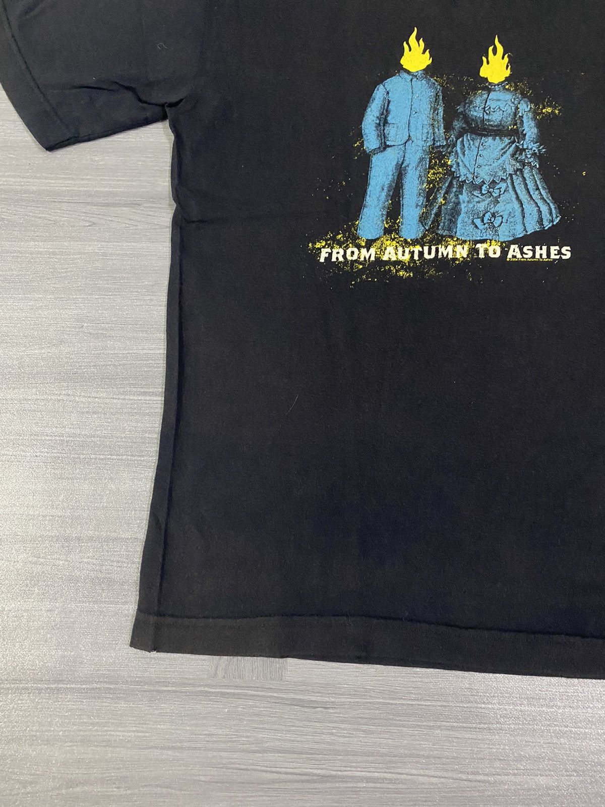 Band Tees Vtg 00s From Autumn To Ashes Band Rock T Shirt Size US S / EU 44-46 / 1 - 7 Thumbnail