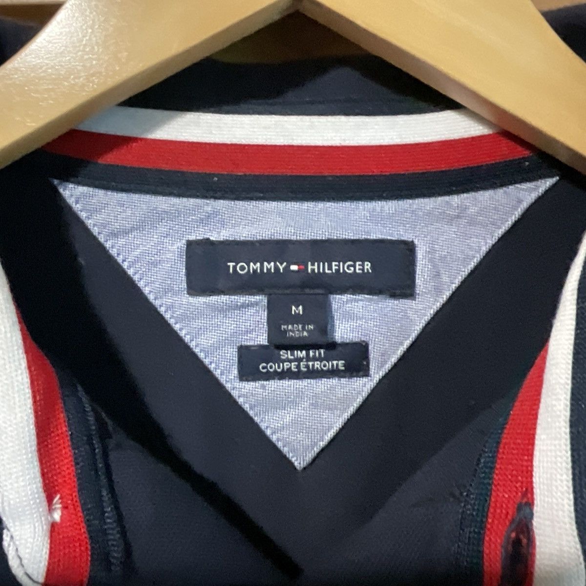 Tommy Hilfiger Tommy Hilfiger Embroidered Graphic Logo Polo Size US M / EU 48-50 / 2 - 4 Thumbnail