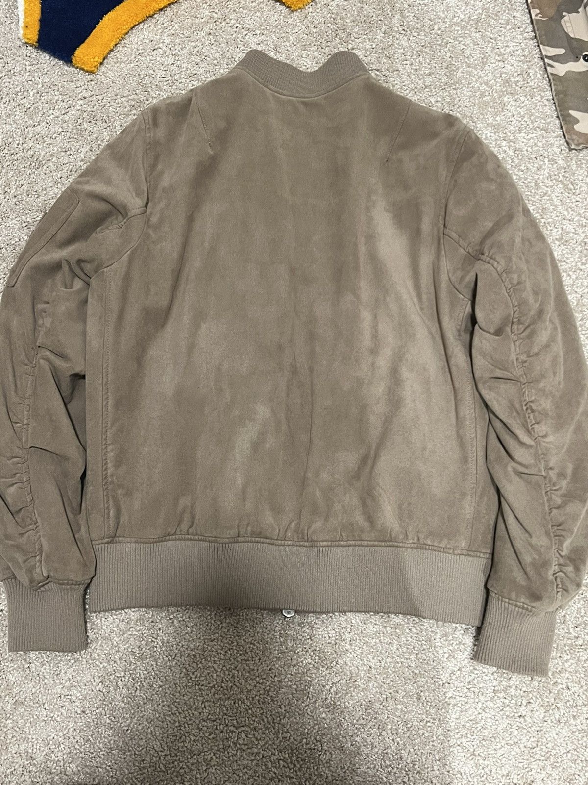 Pacsun Pacsun Suede Bombers Jacket Size US M / EU 48-50 / 2 - 6 Thumbnail
