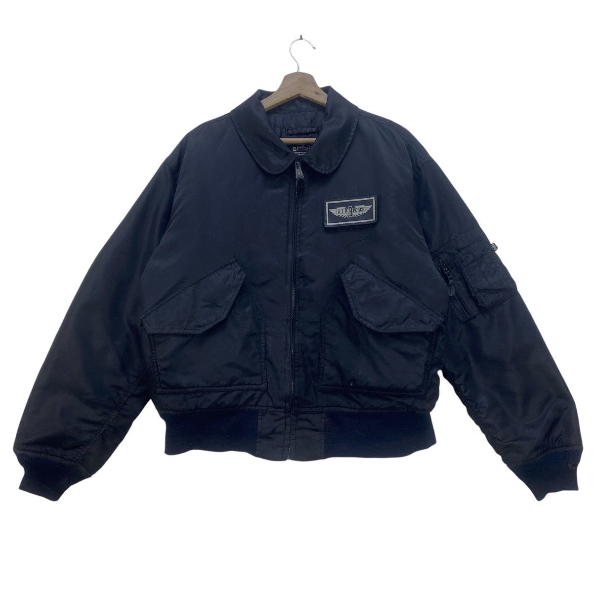 Japanese Brand × Vintage Japanese Brand Be Tight Air Force Cwu-45 Styles Bomber Size US M / EU 48-50 / 2 - 1 Thumbnail
