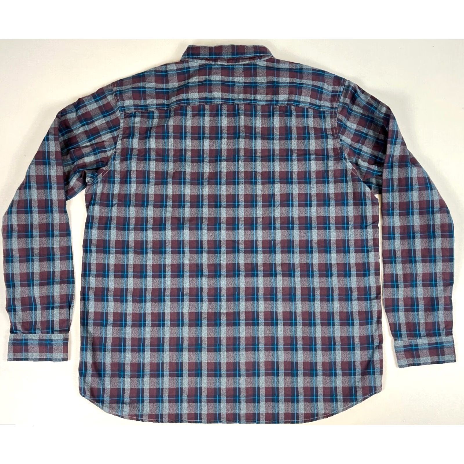 Mountain Hardwear VINTAGE Mountain Hardwear Button-Down Flannel Shirt Plaid XL Mens Size US XL / EU 56 / 4 - 4 Thumbnail