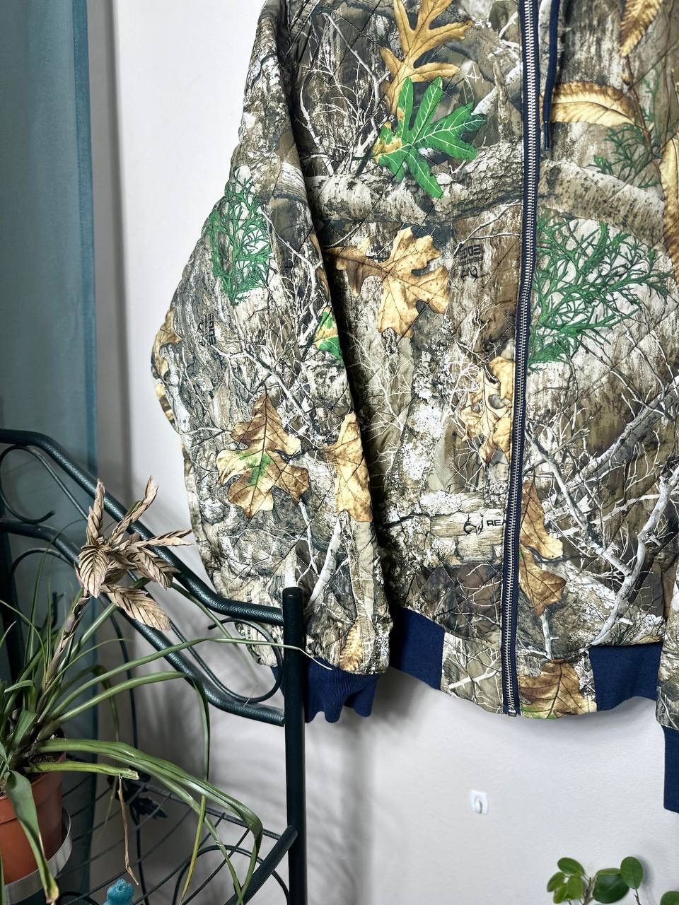 Palace Palace real tree navy reversible jacket size L Size US L / EU 52-54 / 3 - 13 Thumbnail