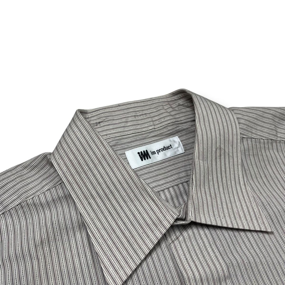Tsumori Chisato OG issey miyake striped button ups shirt like cdg hermes Size US L / EU 52-54 / 3 - 6 Thumbnail