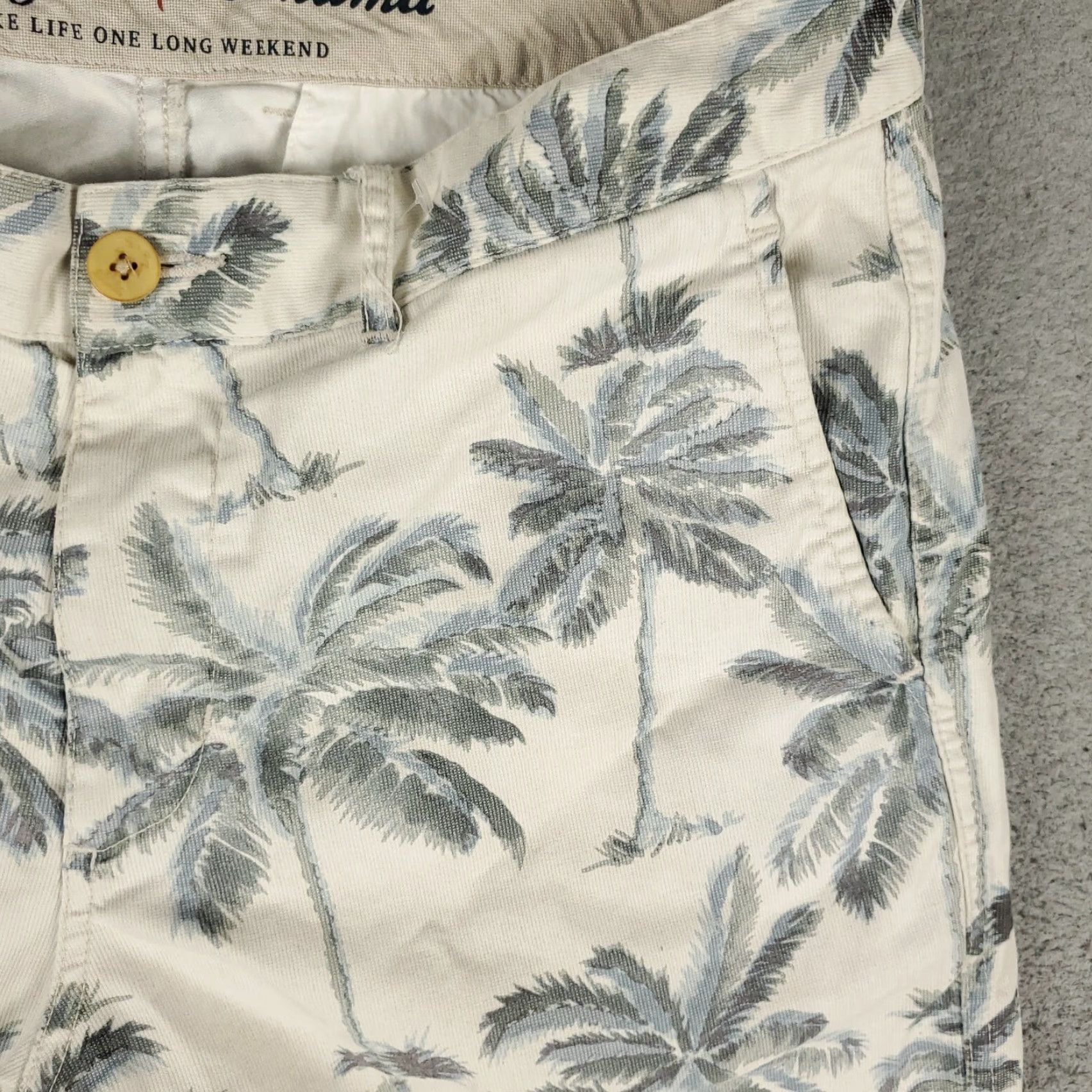Ralph Lauren Vintage Ralph Lauren Men’s Chino Shorts Size 32 Blue Cotton Flat Front Casual Summer Size US 32 / EU 48 - 3 Thumbnail