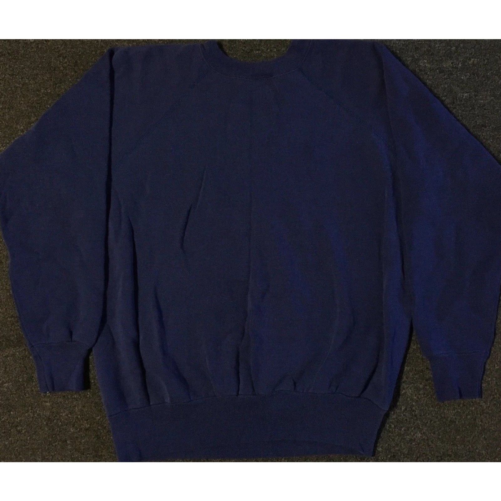 Vintage VINTAGE 80s Faded Sweatshirt S USA Physical Education Hoodie Men Blue Small Distressed Punk Grunge Biker Track & Field Retro Rock USA 80s 90s College Size US S / EU 44-46 / 1 - 5 Thumbnail