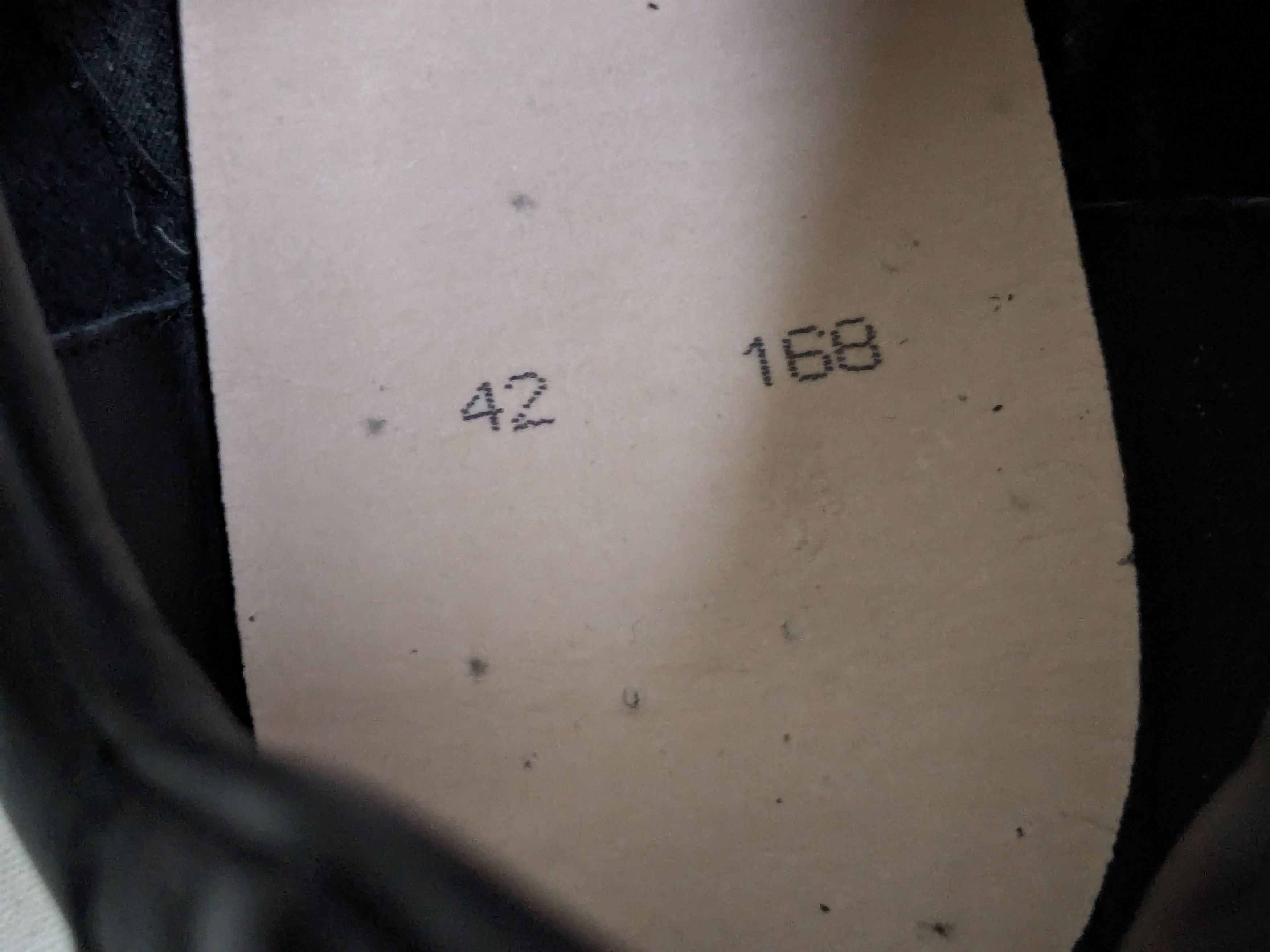 Maison Margiela Maison Margiela Replica GAT Black Silver 9 42 Low Tops Size US 9 / EU 42 - 9 Thumbnail