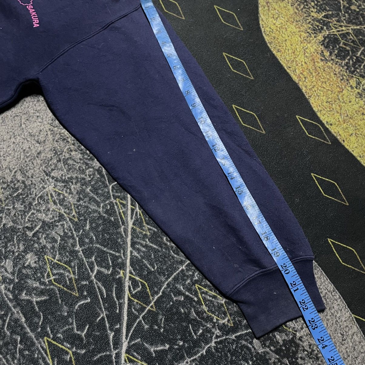 Japanese Brand × Vintage 💥Y2k Sakura Scout Japan Zipper Hoodie Size US M / EU 48-50 / 2 - 7 Thumbnail