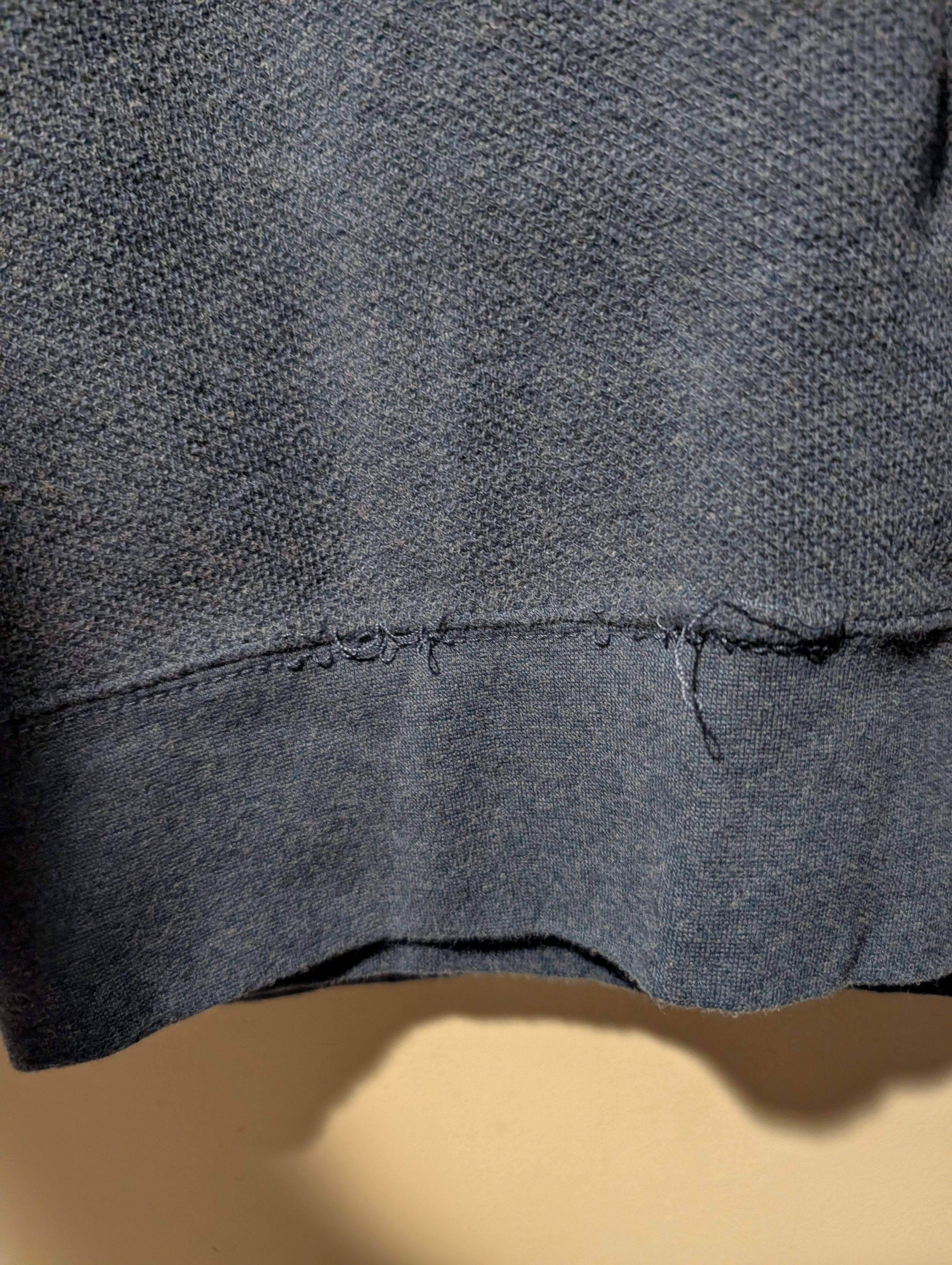 Polo Ralph Lauren Polo Ralph Lauren Pima Cotton Quarter Zip Pullover Sweater Size US XXL / EU 58 / 5 - 4 Thumbnail