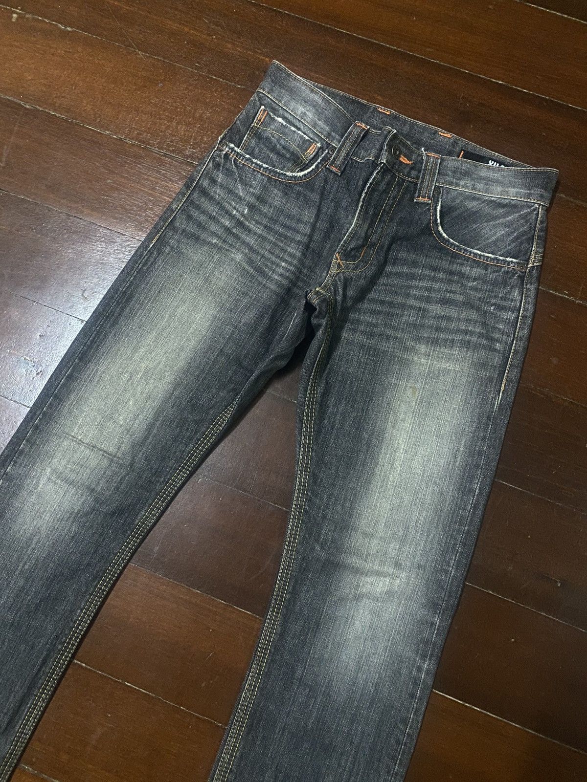 Edwin Edwin Xvs Clawmark Faded mud wash Denim Jeans Size US 32 / EU 48 - 5 Thumbnail