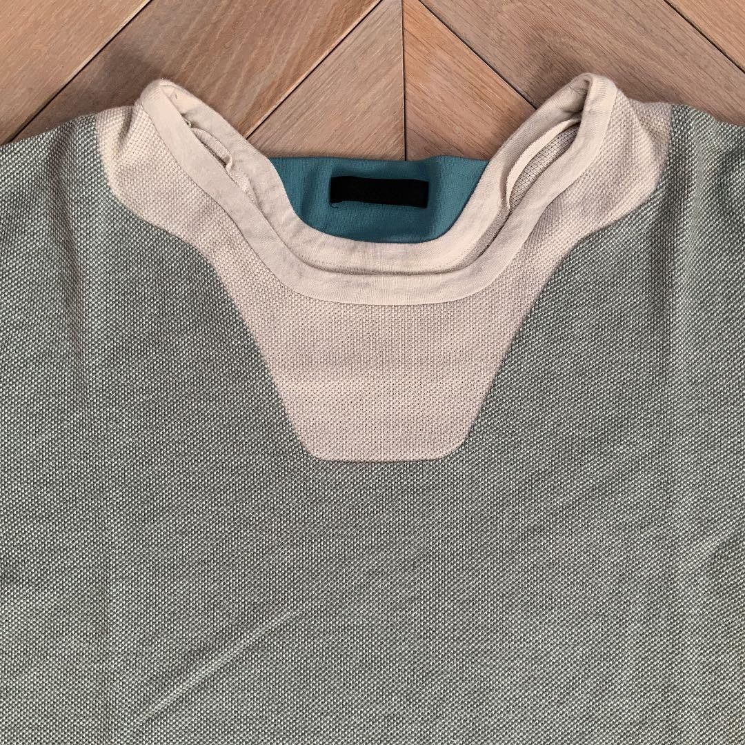Undercover SS10 "Less but Better" Layered Neck Tee Size US XL / EU 56 / 4 - 3 Thumbnail