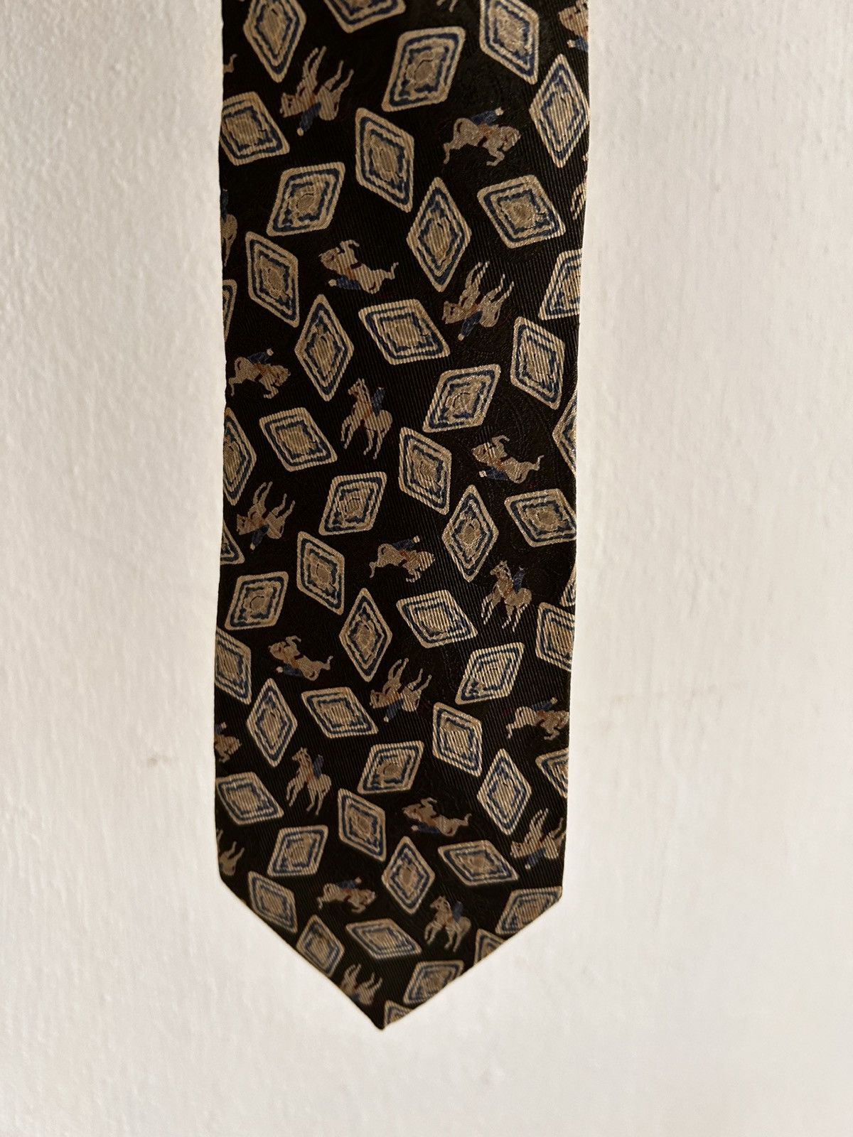 Burberry Burberry Vintage Tie Size ONE SIZE - 3 Thumbnail