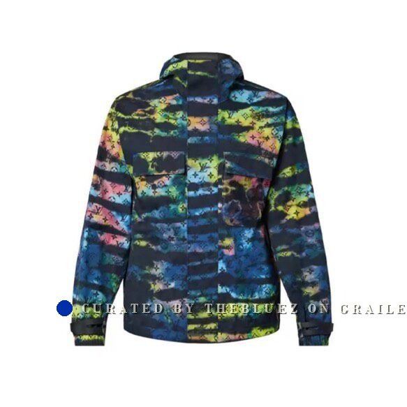 Louis Vuitton Louis Vuitton Tie-Dye Monogram Jacket Size US L / EU 52-54 / 3 - 1 Thumbnail