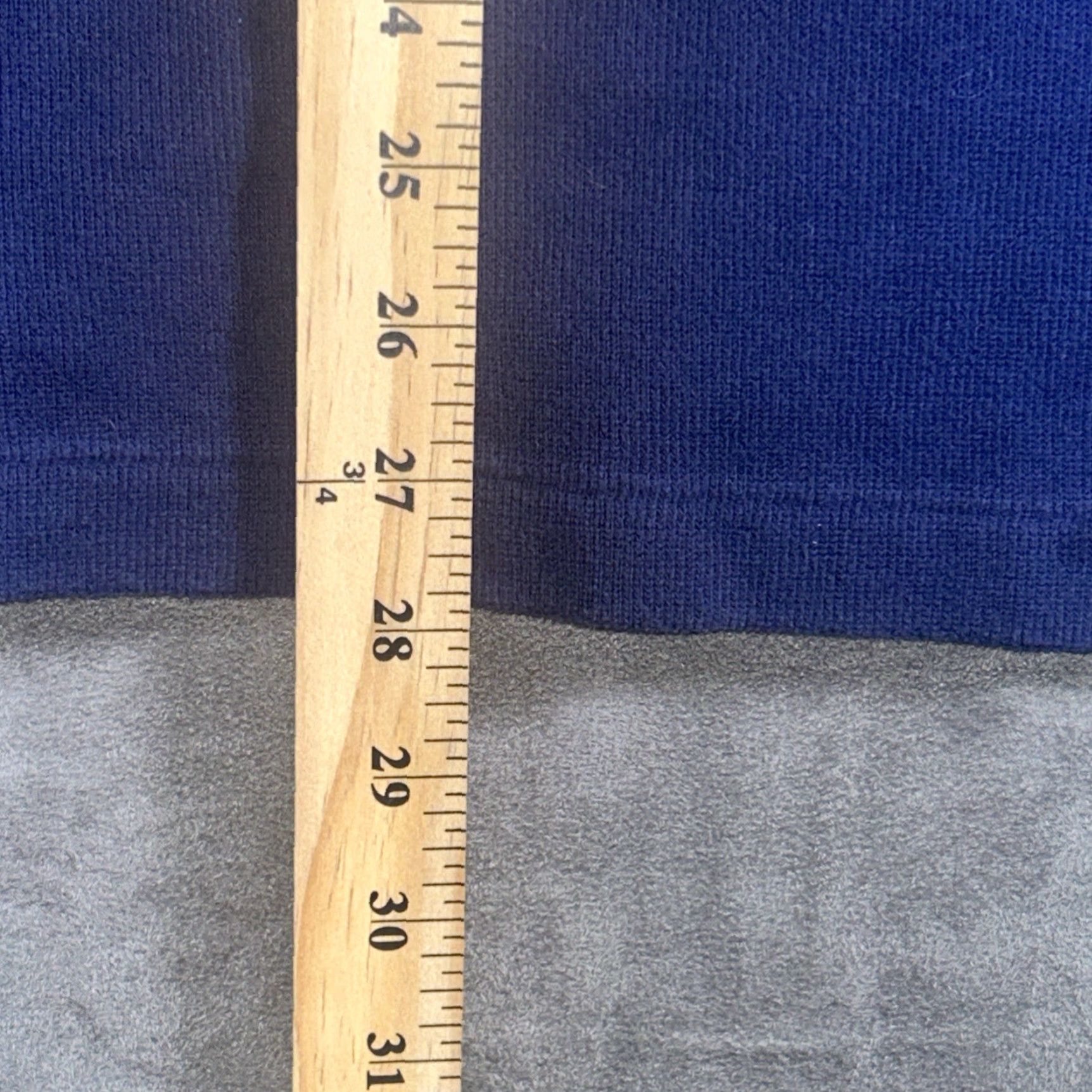 Polo Ralph Lauren Polo Ralph Lauren Sweater Shirt 2XL Blue Long Sleeve Mock Neck 1/4 Zip Pullover Size US XXL / EU 58 / 5 - 5 Thumbnail