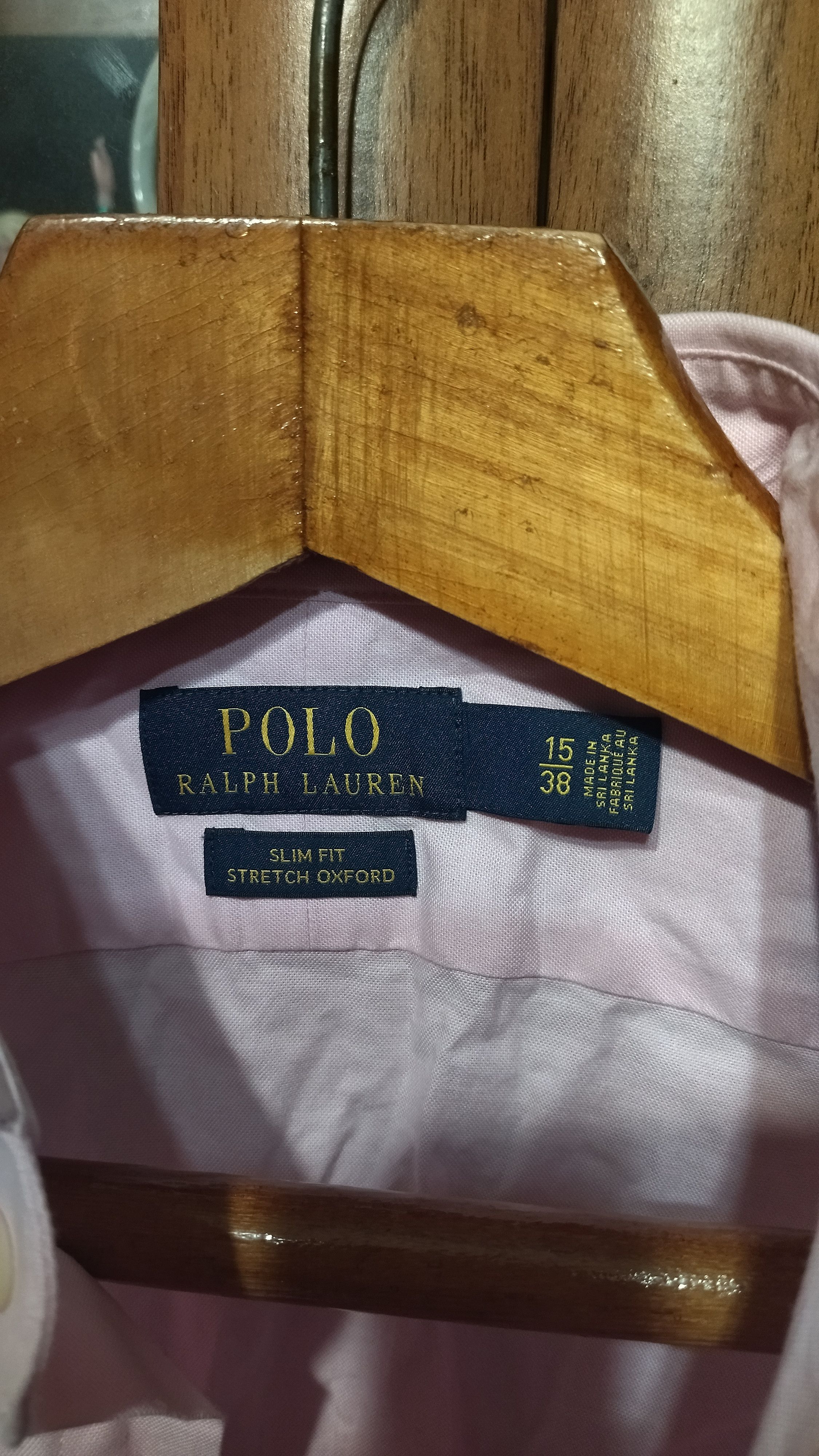 Polo Ralph Lauren Polo Ralph Lauren purple up button shirt Size US M / EU 48-50 / 2 - 3 Thumbnail