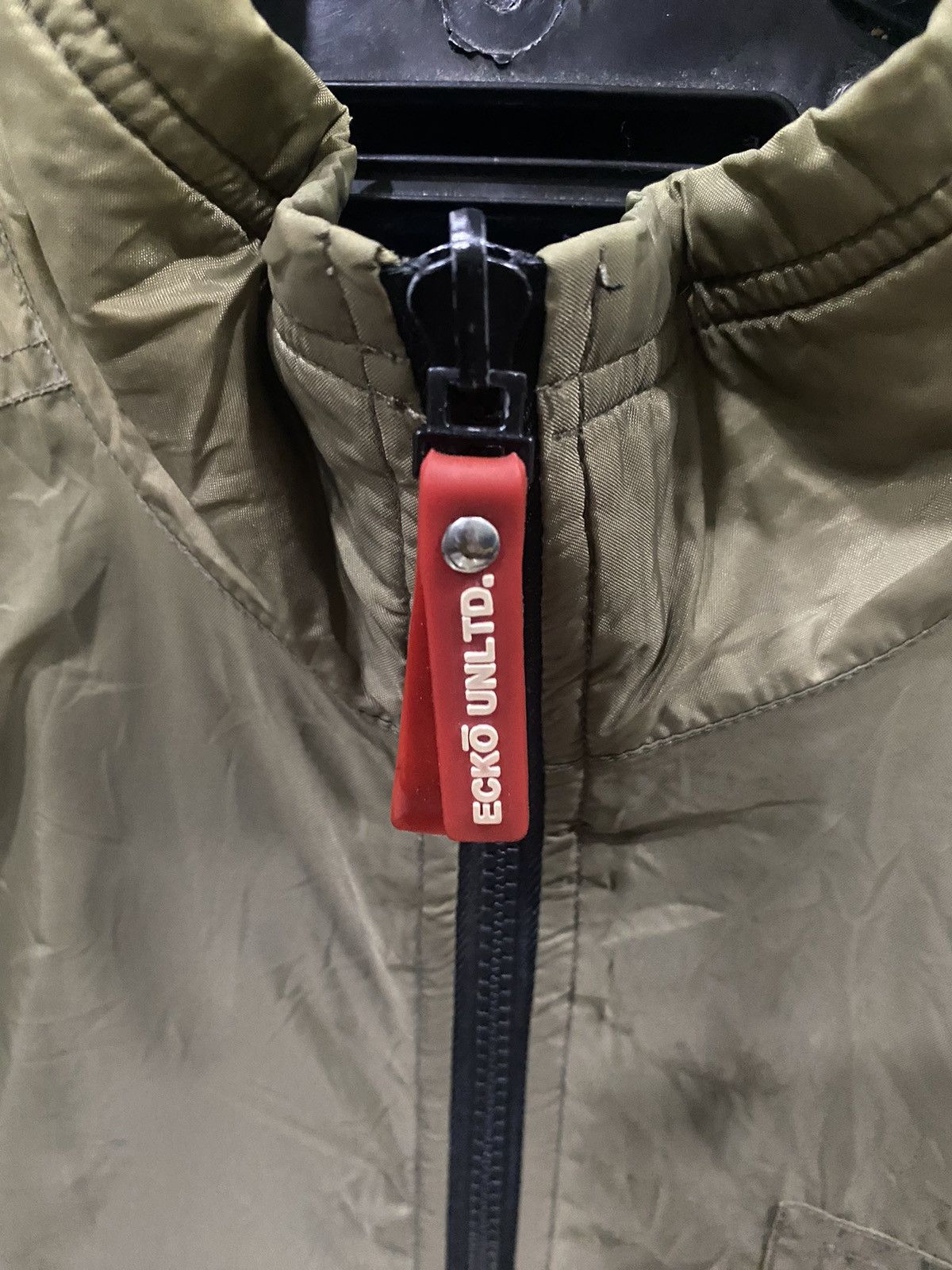 Ecko Unltd. × Vintage Vintage Ecko Unltd Riversible Jacket Big Logo Size US M / EU 48-50 / 2 - 6 Thumbnail