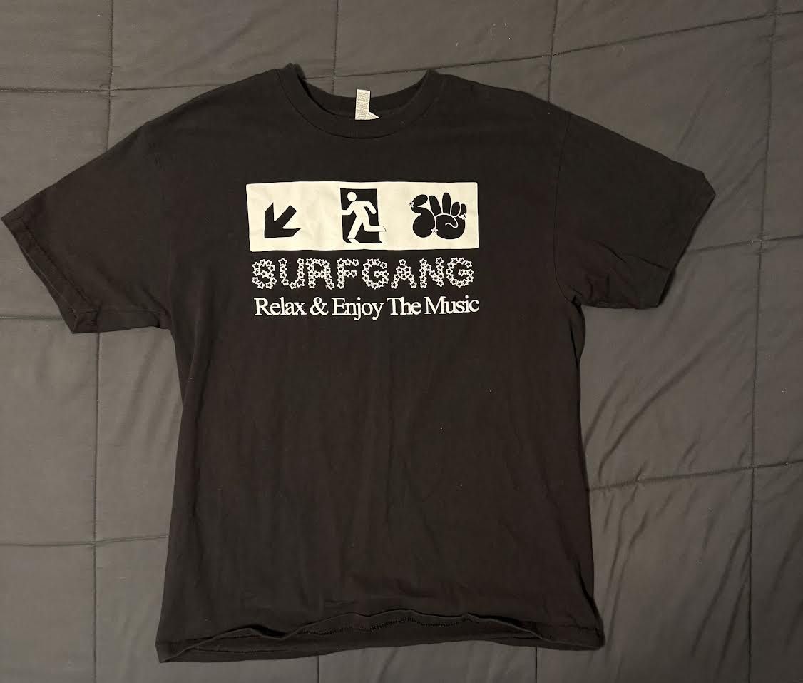 Surf Gang Relax Exclusive T-Shirt Large