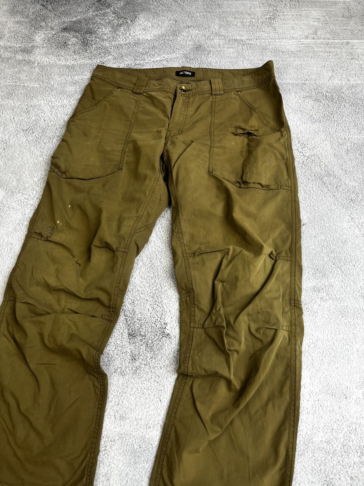 Arc'teryx Arc’teryx gorp core distressed pants Size US 36 / EU 52 - 3 Thumbnail