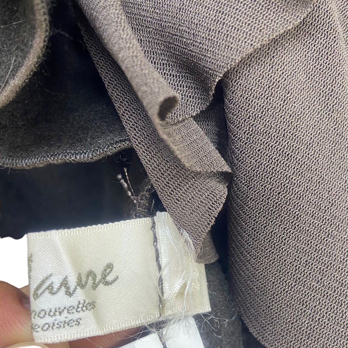 Japanese Brand Japanese Brand Very Nice Wool Jacket Size M / US 6-8 / IT 42-44 - 22 Thumbnail