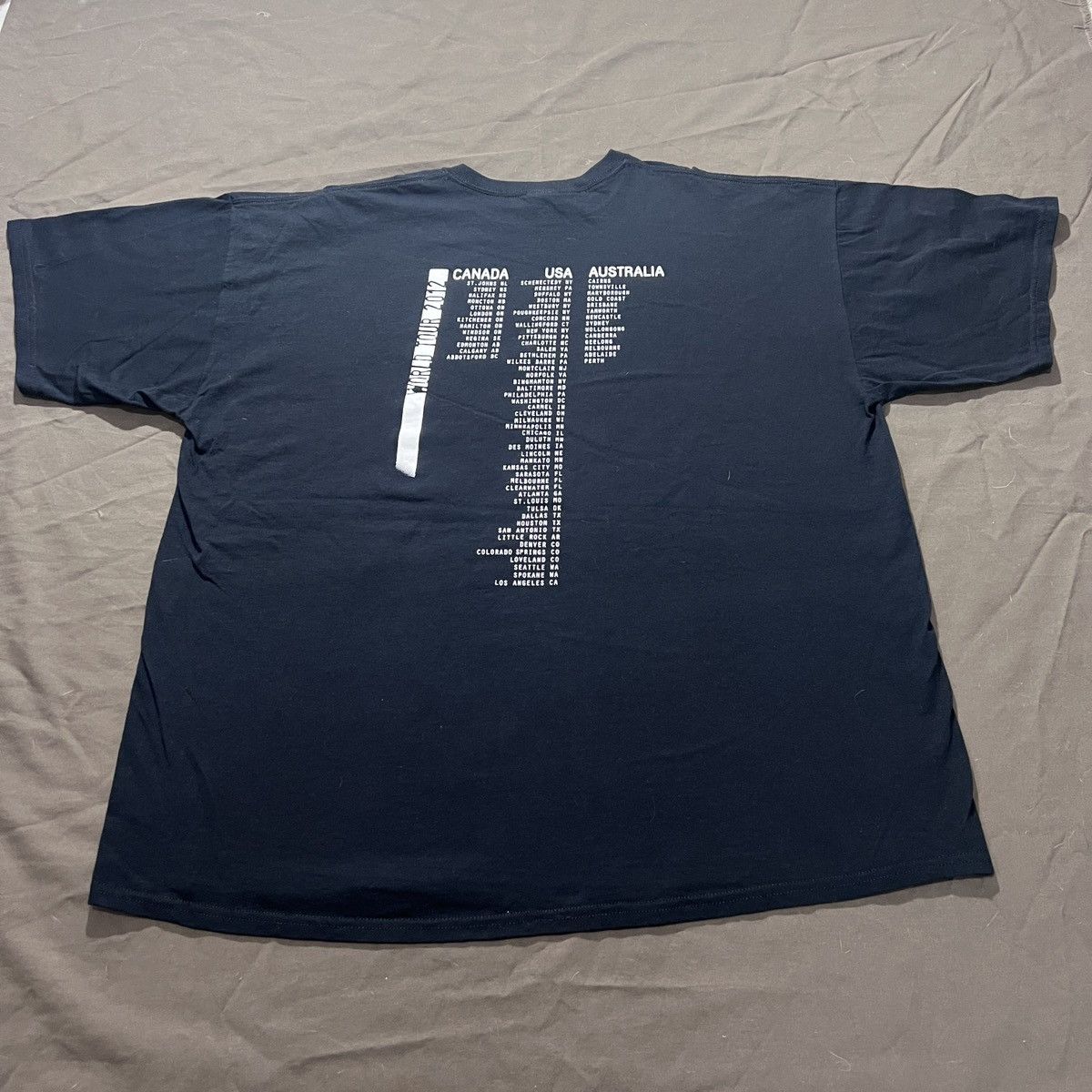 Band Tees Vintage Y2K Celtic Thunder Tour Tee 2XL Crossover Folk Size US XXL / EU 58 / 5 - 5 Thumbnail