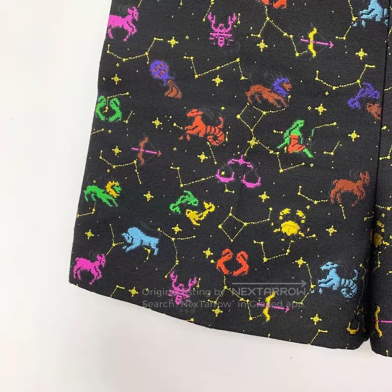 Dior Dior Black constellation pattern full-print shorts Size 42" / US 20 - 4 Thumbnail