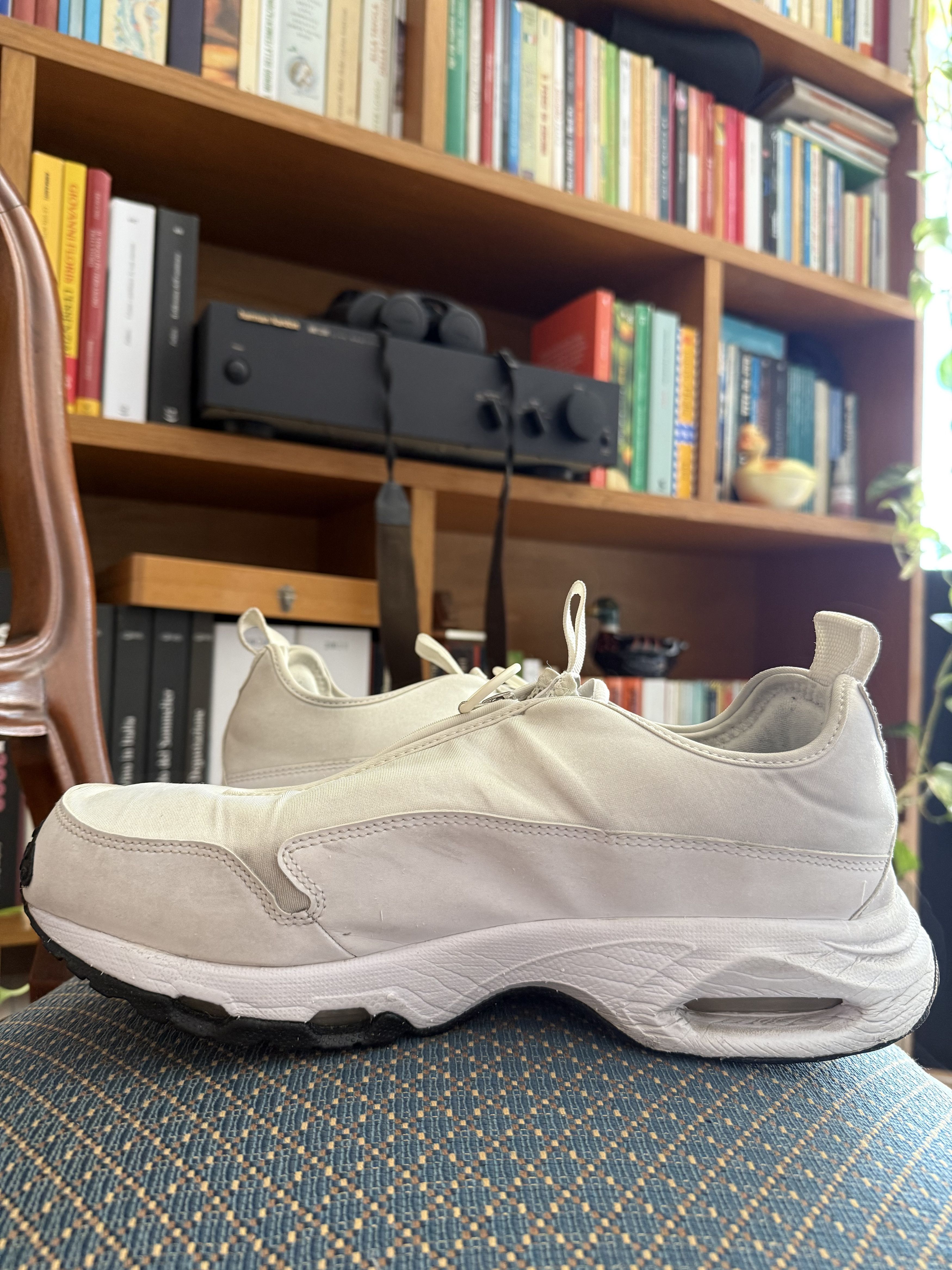 Comme des Garcons Homme Plus × Nike Nike Homme Plus Air Max Sunder White x CDG Size US 12 / EU 45 - 4 Thumbnail