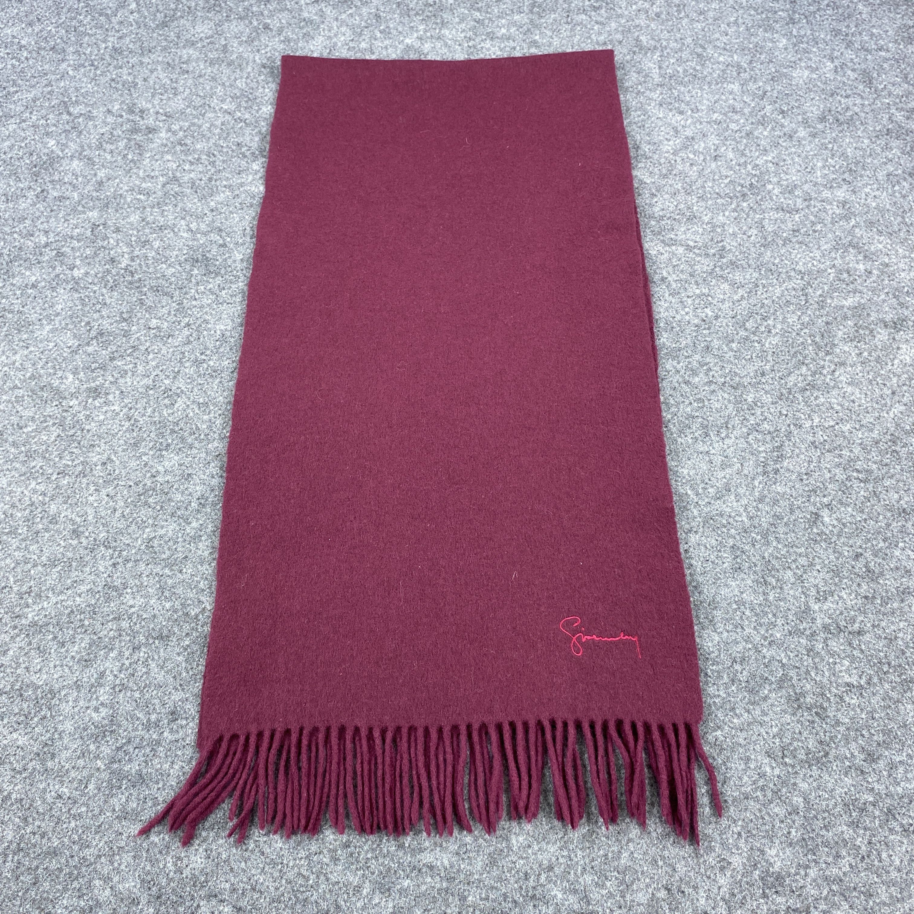 Givenchy × Vintage GF10699 Givenchy Scarf Neck Wear Muffler Nova Check Size ONE SIZE - 6 Thumbnail