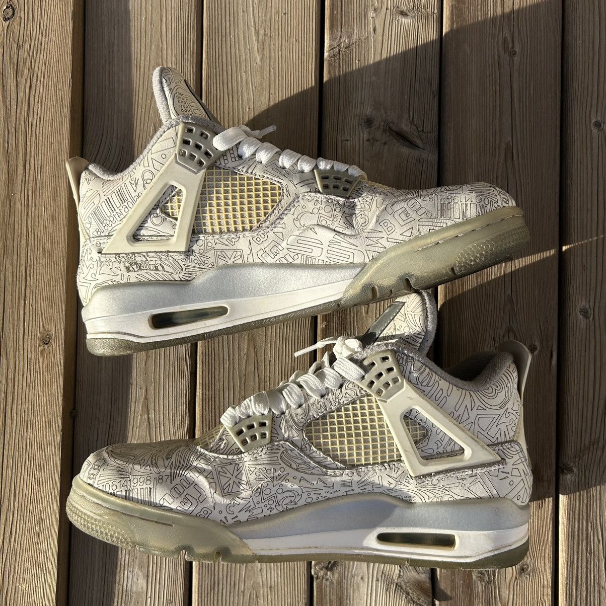 Jordan Brand Jordan 4 30th Anniversary Laser Size US 8 / EU 41 - 2 Thumbnail