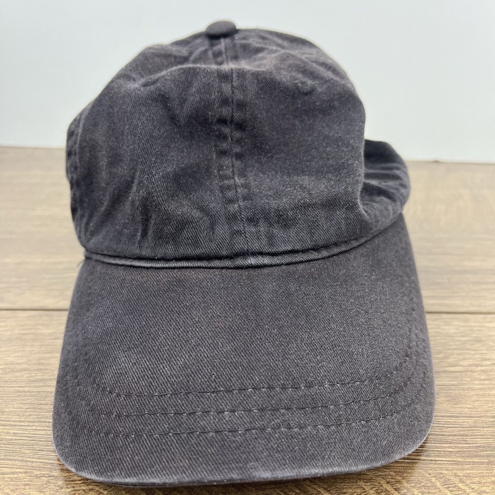 Other Black Casual Baseball Hat Black Cap Hat Adjustable Hat Black Size ONE SIZE - 6 Thumbnail