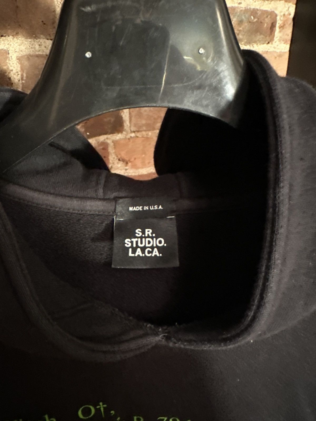 Sterling Ruby S. R. Studios Insect Index Oversized Hoodie Size US XS / EU 42 / 0 - 6 Thumbnail