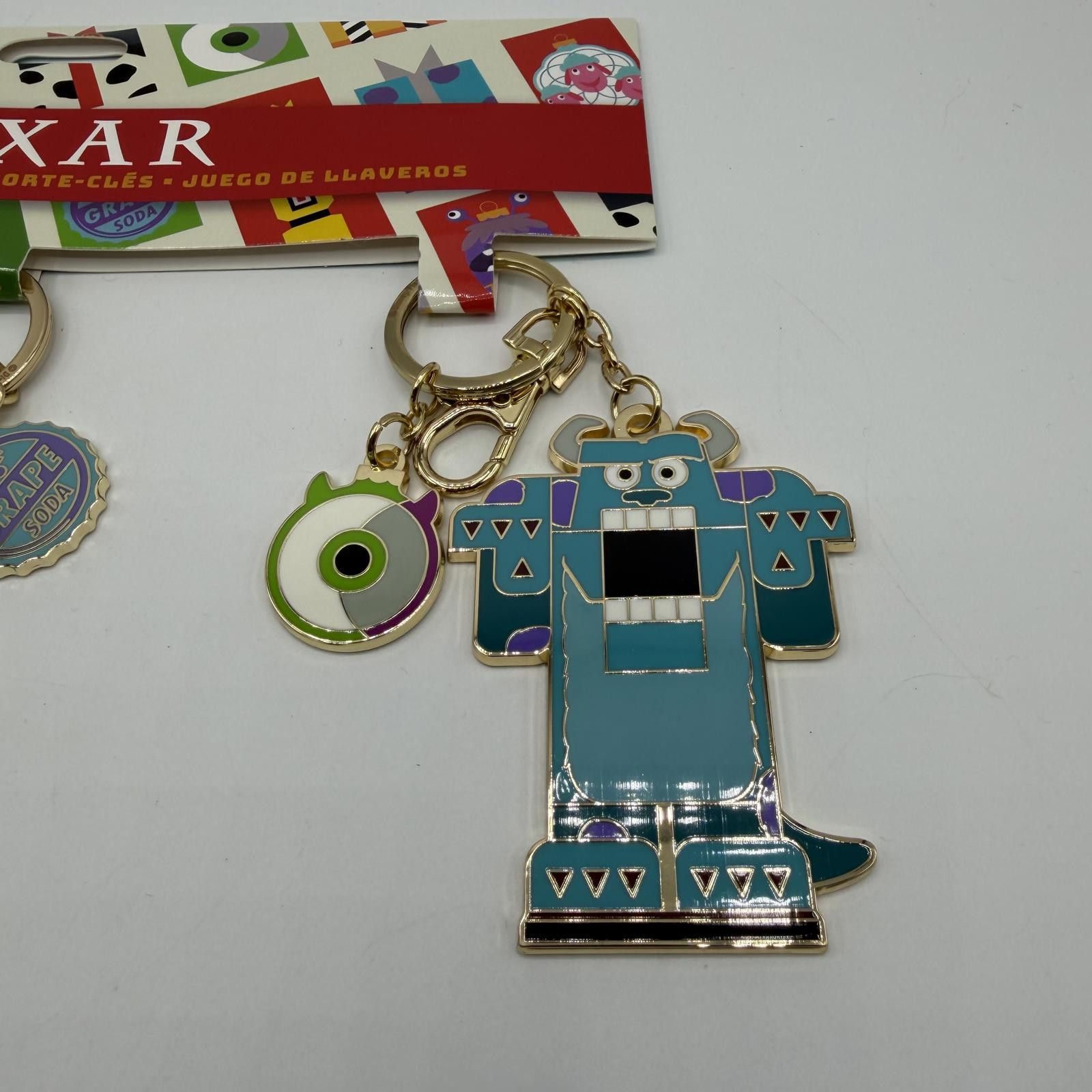 Disney Disney Keychain - Disney Parks Pixar Christmas Holiday Set Size ONE SIZE - 5 Thumbnail