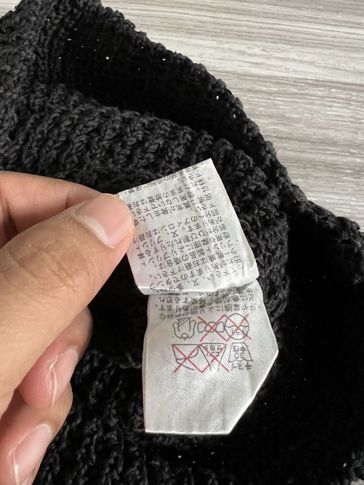 Japanese Brand Japanese Brand Doarat Crochet Beanie Hats Size ONE SIZE - 8 Thumbnail