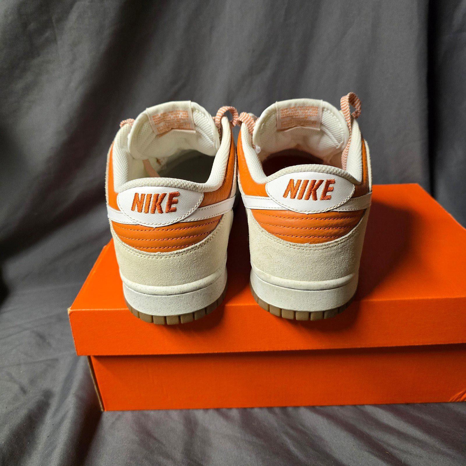 Nike Nike Dunk Low Cl Sz 11 White Orange 318020 111 2007 W Box Size US 11 / EU 44 - 2 Thumbnail