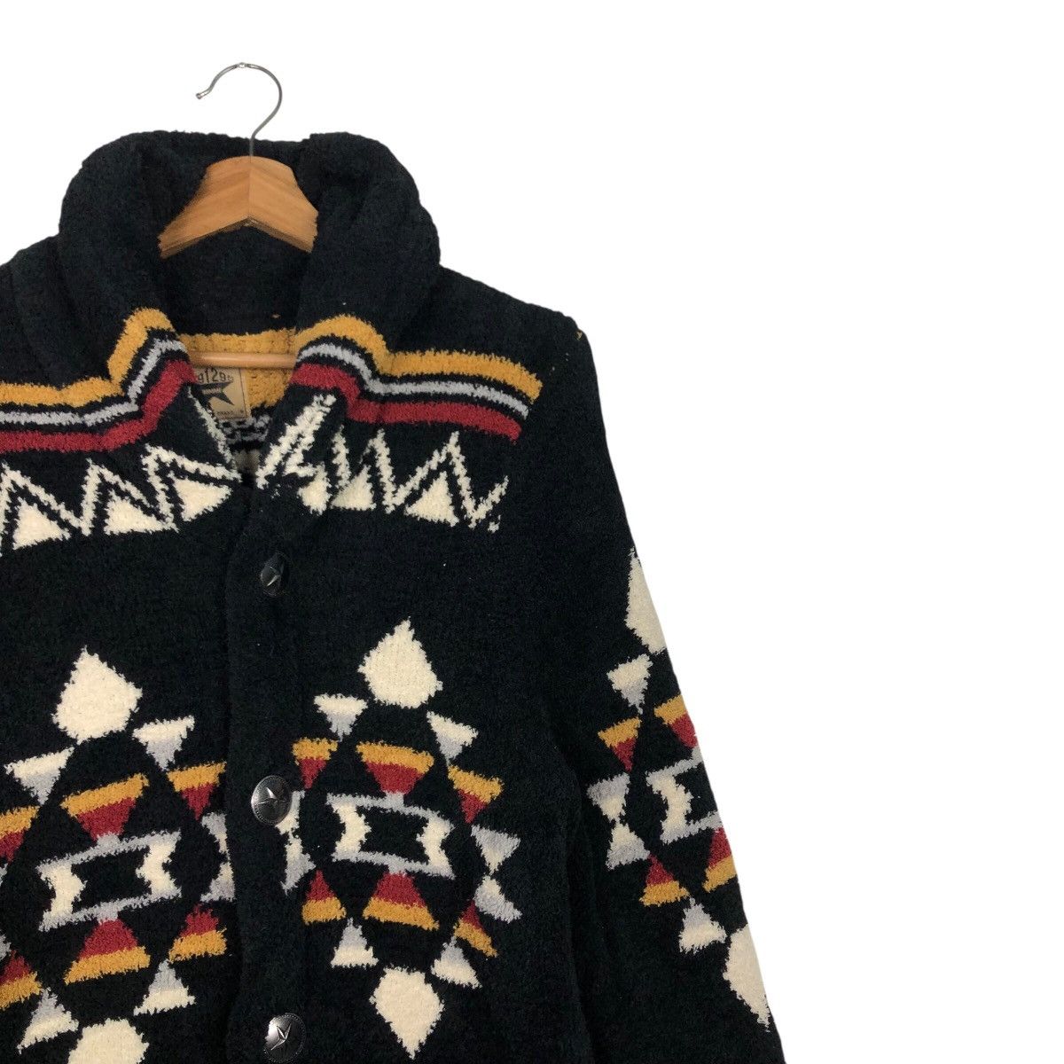 Hysteric Glamour 📌Vintage Fleece Jacket Navajo Native Design 291295 Homme Size US M / EU 48-50 / 2 - 7 Thumbnail