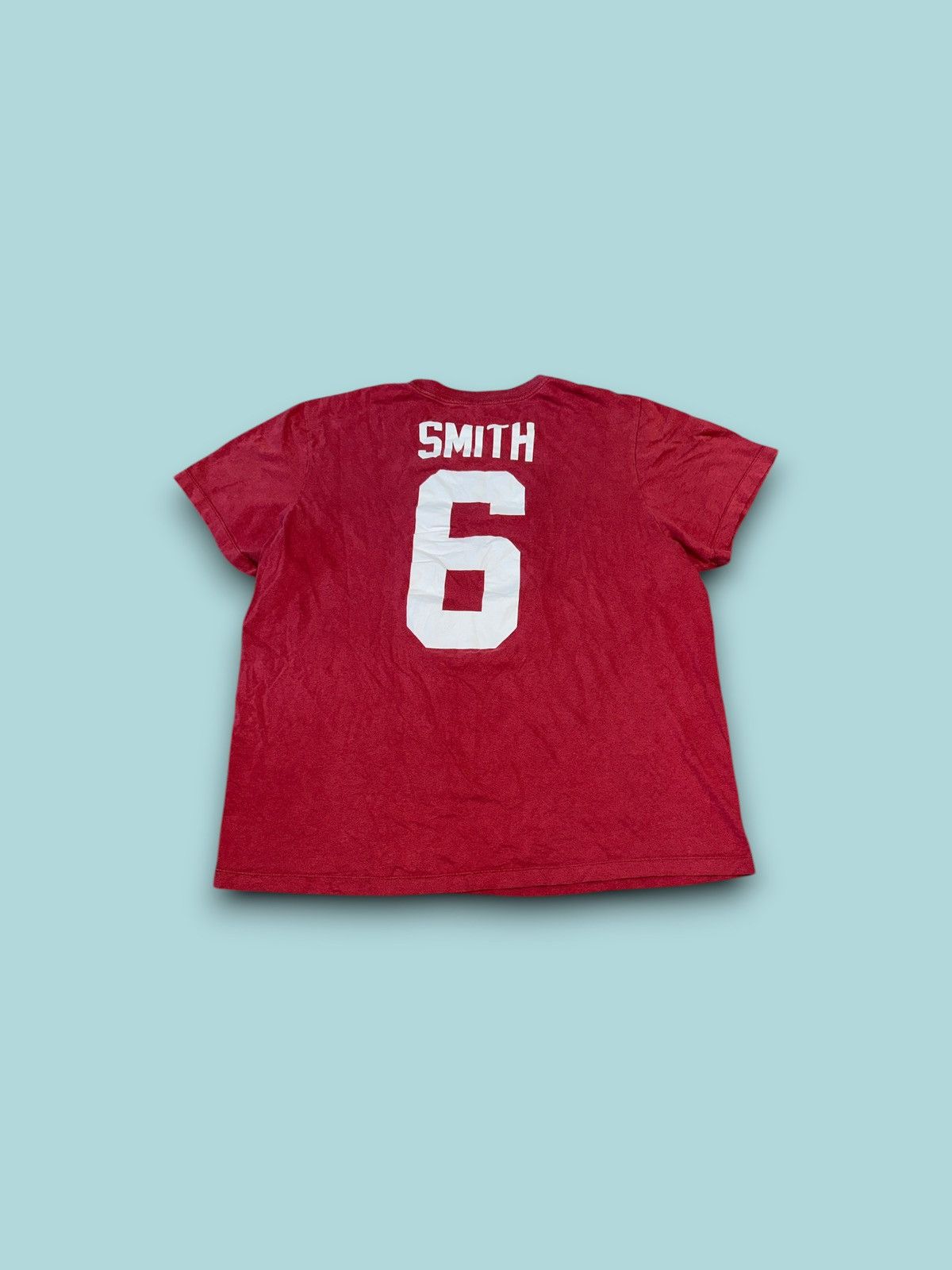 Nike Alabama Crimson Tide DeVonta Smith NCAA the nike tee shirt Size US XL / EU 56 / 4 - 3 Thumbnail