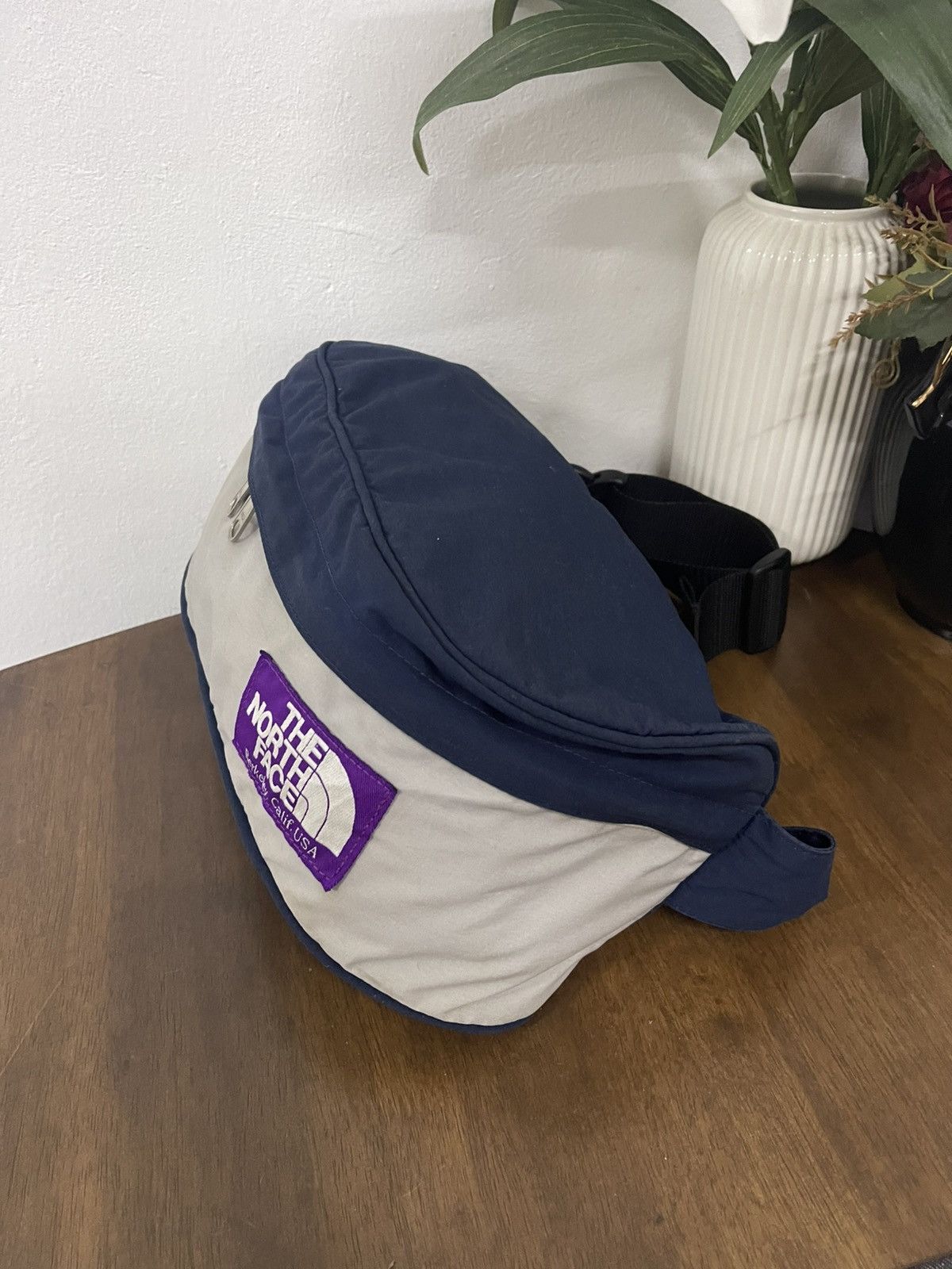 Nanamica × The North Face Purple Label Bayhead cloth TNF waist Crossbody bag Size ONE SIZE - 2 Thumbnail
