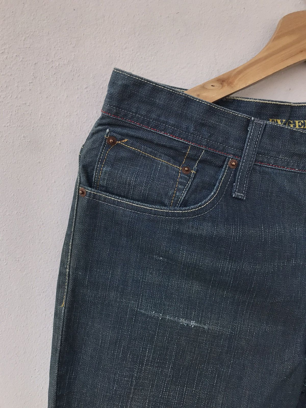 Evisu Evisu Ev Genes Denim Size US 32 / EU 48 - 3 Thumbnail