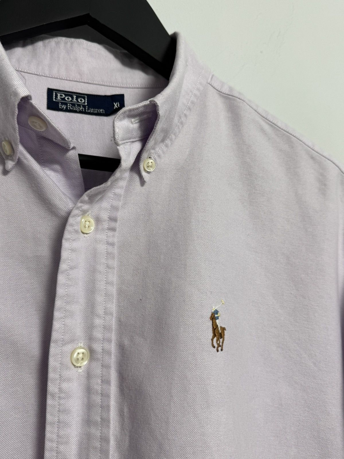 Polo Ralph Lauren Polo Ralph Lauren Vinatge Y2K style Button Up Size US XL / EU 56 / 4 - 6 Thumbnail