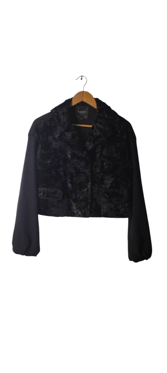 Lanvin LANVIN PARIS FAUR FUX JACKET Size M / US 6-8 / IT 42-44 - 1 Thumbnail