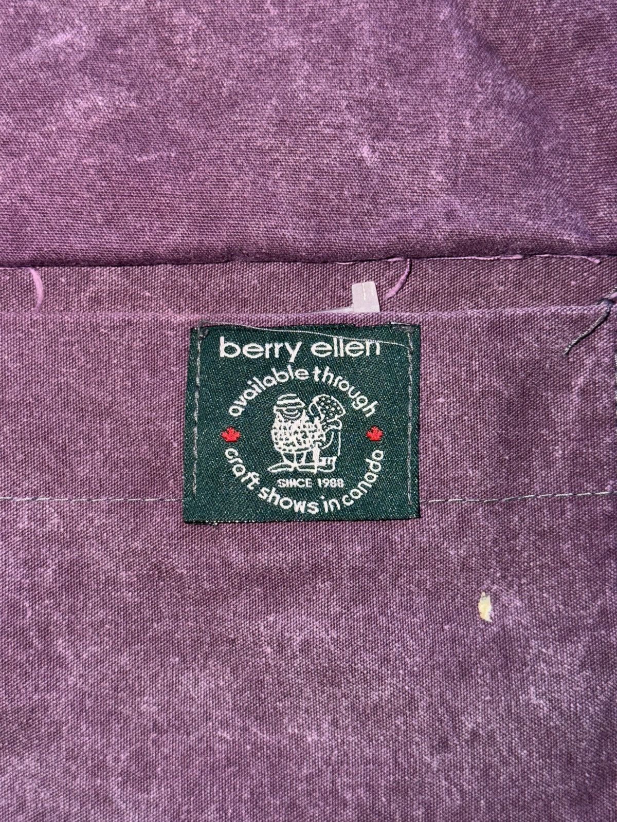 Other Vintage 90s Countryside Pastorale Tapestry Vest Purple Size US M / EU 48-50 / 2 - 8 Thumbnail