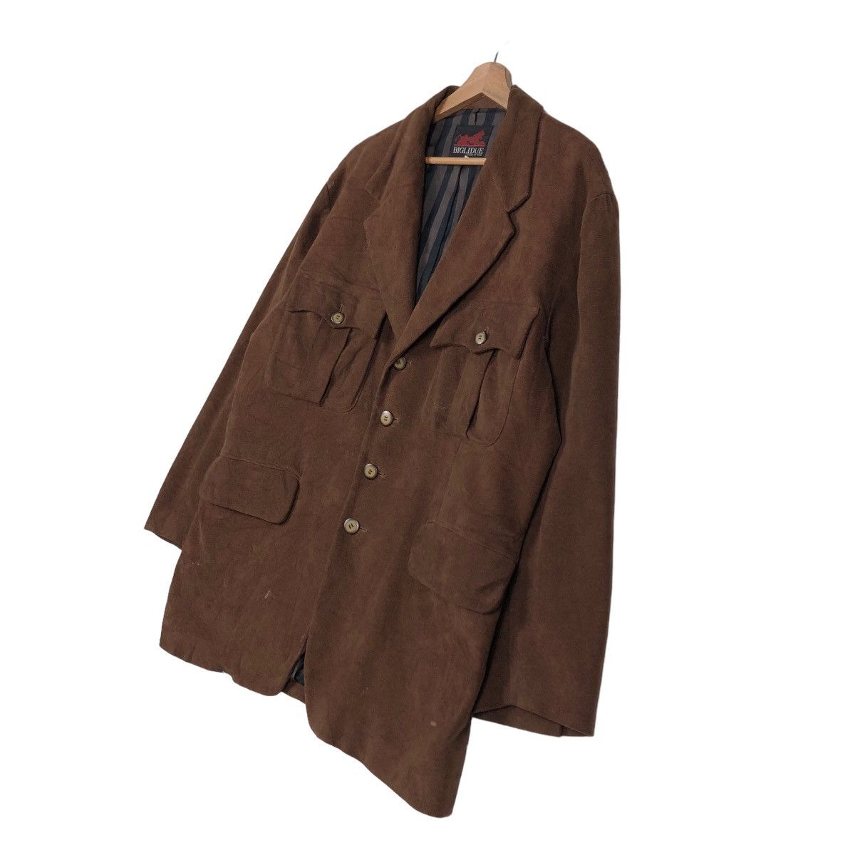 Issey Miyake 🔥Vintage Chore Work Jacket Biglidue Japan Made Multi Pocket Size US M / EU 48-50 / 2 - 2 Thumbnail